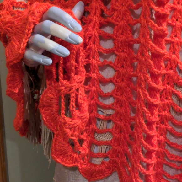 NEW 😍 HANDMADE "THE FRANCESCA" PONCHO - Picture 4 of 4